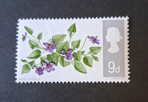 1967 sg721a flowers - 9d,