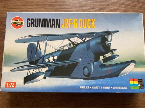 Airfix grumman j2f 6 - airfix, j2f-6