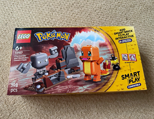 Lego pokémon 72157 charmander - 72157,