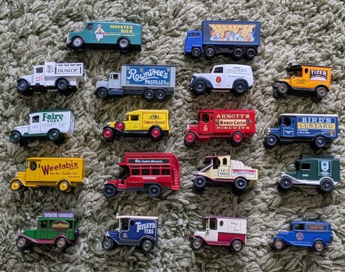 18x job lot die cast - lot, vehicles