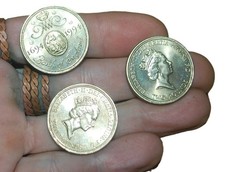 Two pound coins 1994 - two,