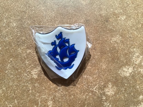 Genuine blue peter -  peter, badge