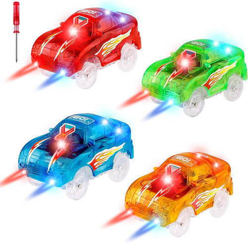 4pcs tracks cars - tracks,