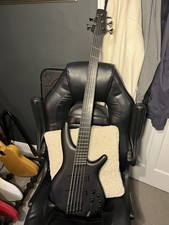 IBANEZ SRMS625EX LIMITED EDITION IRON LABEL MULTI-SCALE 5-STRING BASS *MINT*