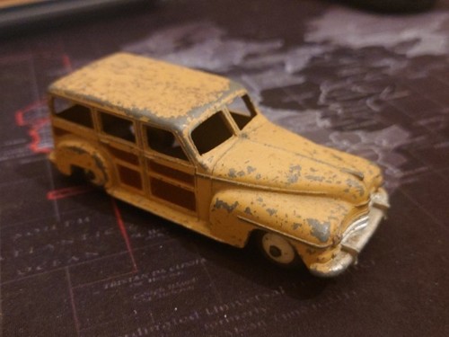 Vintage dinky meccano - dinky, plymouth