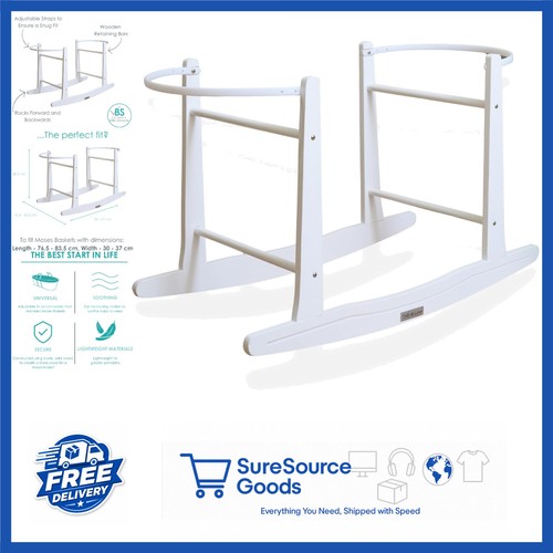 Standard rocking moses basket - rocking,