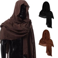 Vintage Hooded Scarf Medieval