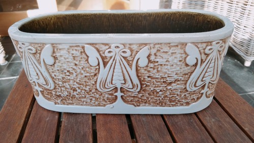 Art nouveau bretby pottery - art,