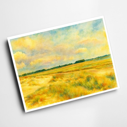 Print west wittering - a6,