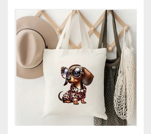 Dachshund tote bag sausage - dachshund,