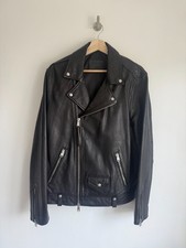 All Saints Leather Jacket