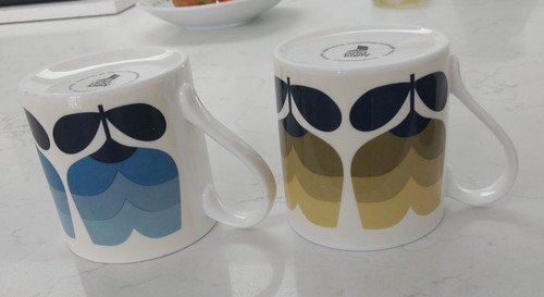 Orla kiely mugs new - kiely,