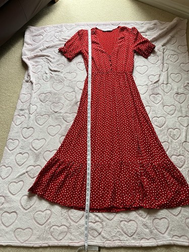 Zara polka dot dress - zs,