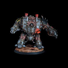 Well Painted Iron Warrior Hellbrute Chaos Space Marine Warhammer 40k