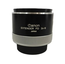 Vintage Canon Extender FD 2x-B