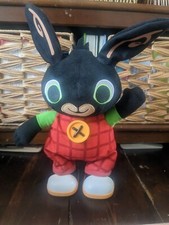 Bing Bunny Rabbit Talking Walking Interactive Toy 13” CBeebies Fisher-Price