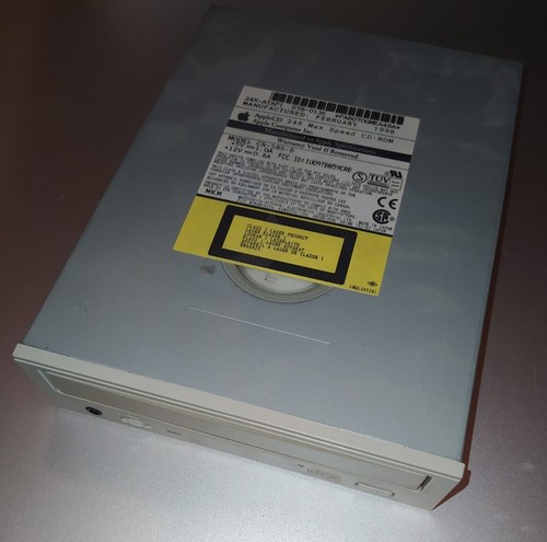 Apple 24x atapi - apple, cd