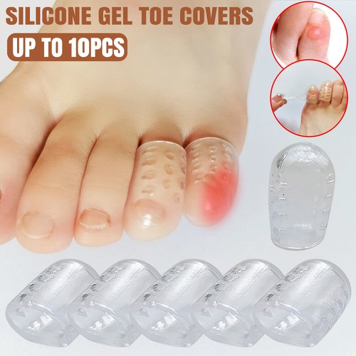 20x silicone gel toe covers - toe,