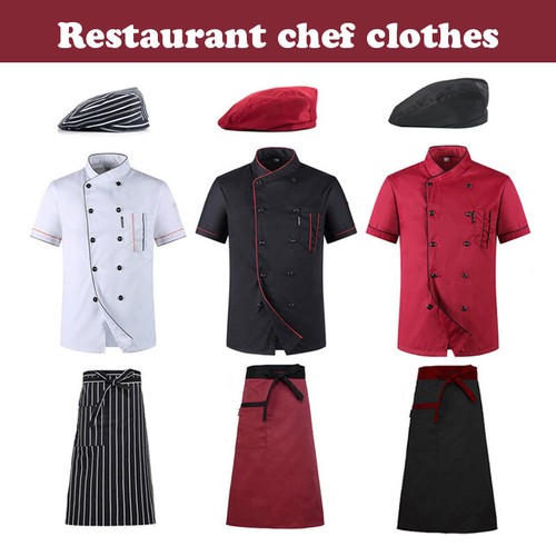 Kitchen chef jacket - jacket, coat