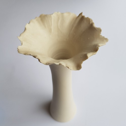 Art bisque ceramic pottery