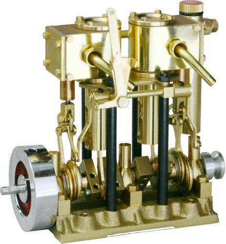 Saito steam engine for model - engine,