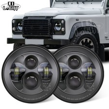 Pair 7" LED HEADLIGHTS E