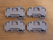 4 x Weidmuller WTL 35 Test Terminal Block 25mm 100A @ 400v