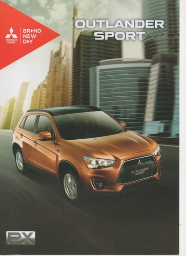 Mitsubishi outlander sport - outlander,