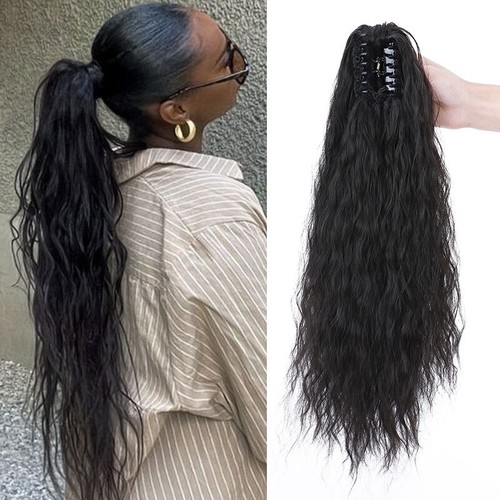 Ponytail hair extensions long - hair,
