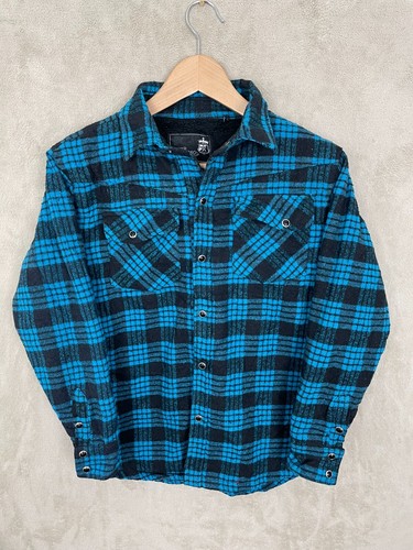 Men fleece lined flannel - fleece,