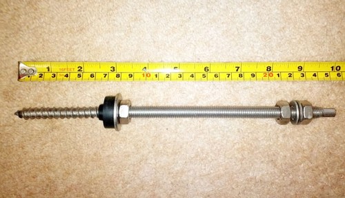 Solar mountings hanger bolts - solar,