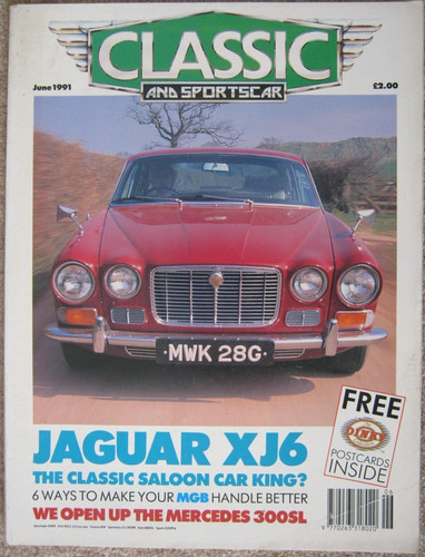 Classic sportscar june 1991 - &,