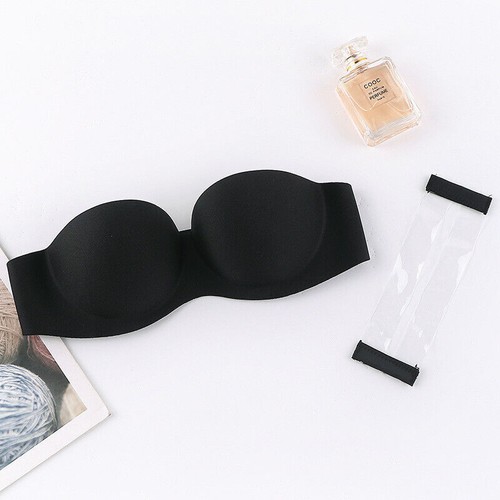 Strapless padded push - padded, bra