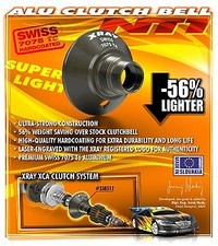 X-Ray ALU CLUTCH BELL - SWISS 7075 T6 (7MM) - HARD COATED XR338512