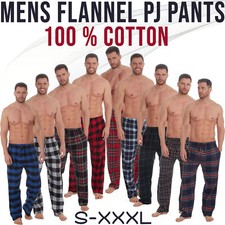 Mens Flannel Lounge Pants