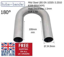 180 degree 34.9mm 1.375" OD