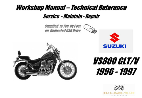 Suzuki vs800glt vs800 800 - suzuki,