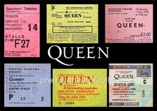 QUEEN FREDDIE MERCURY REPLICA