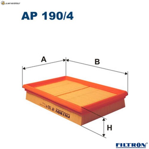 Air filter 190 - filter, suzuki