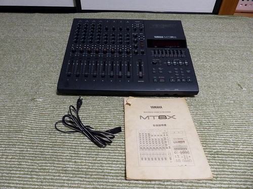 Yamaha mt8x multitrack - yamaha,