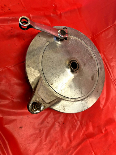 Yamaha 700 maxim rear brake - rear,