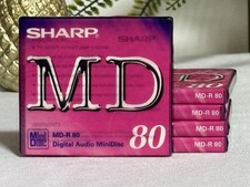 Sharp MD-R80 Recordable
