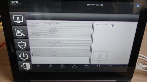 Lenovo ideapad d330 10igm - lenovo, 81md