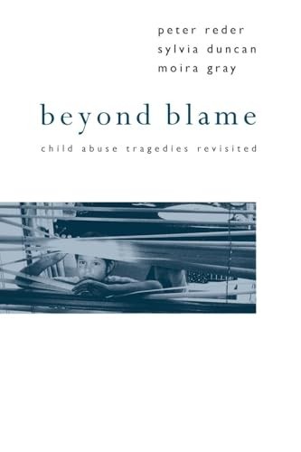 Beyond blame child abuse - blame:,
