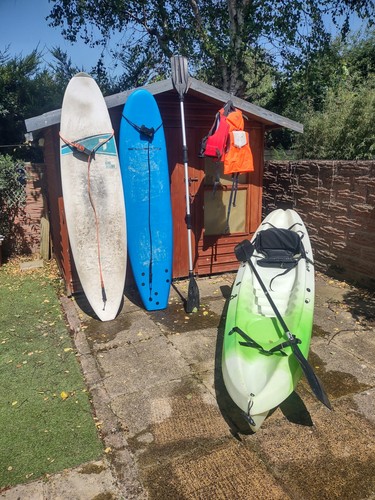 Sit top kayak and surf - kayak,