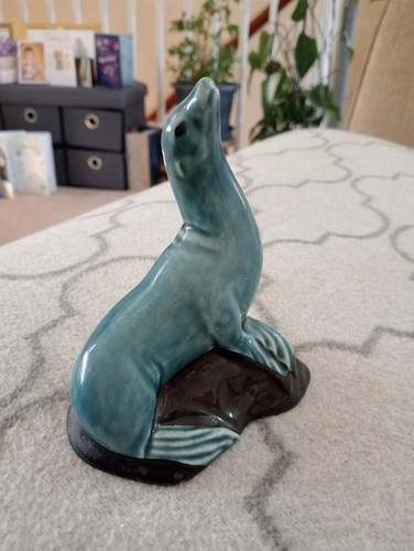 Lovely seal figurine - seal,