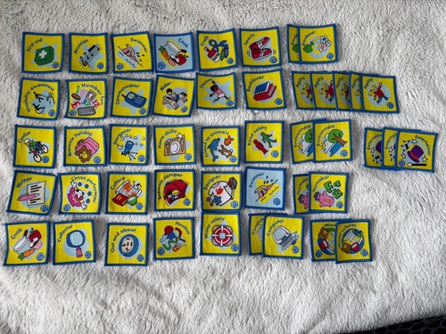 Brownie guides badge - badge, bundle