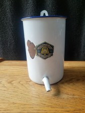 Vintage genuine swedish - genuine, enamel