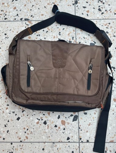 Timberland brown messenger - timberland,