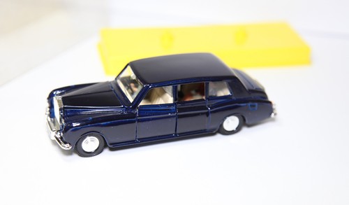 Dinky 152 rolls royce phantom - dinky,